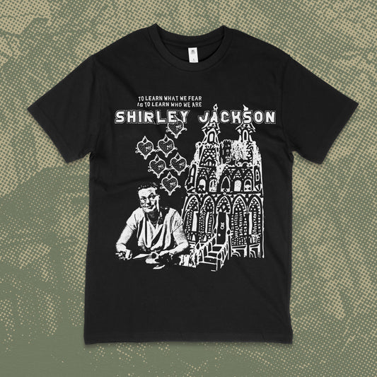 Shirley Jackson T-shirt