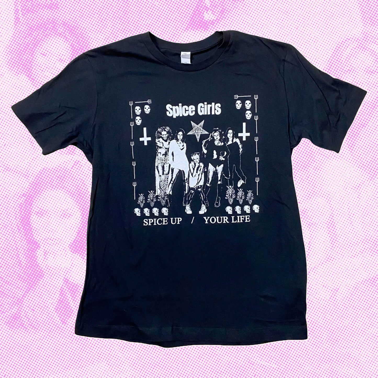 Spice Girls // Choking Victim Punk T-shirt