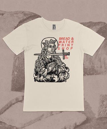 Bread & Water Printshop St. Lucy T-shirt