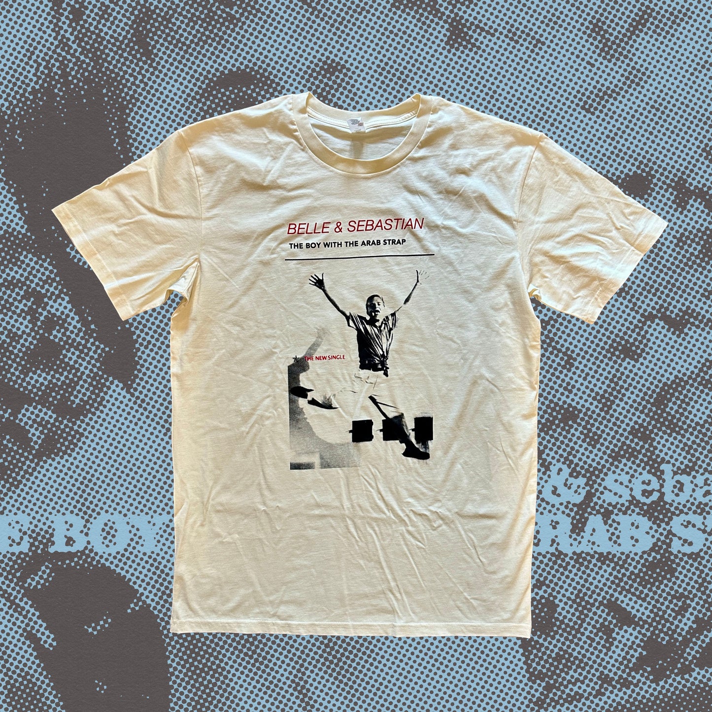 The Boy with the Arab Strap in His Side T-shirt