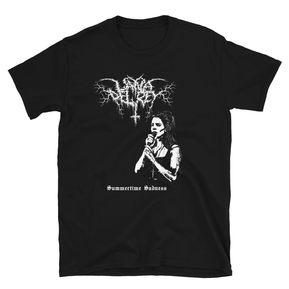Print on Demand: Lana Del Rey // Darkthrone Metal T-shirt