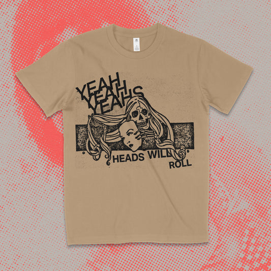 Heads Will Roll T-shirt