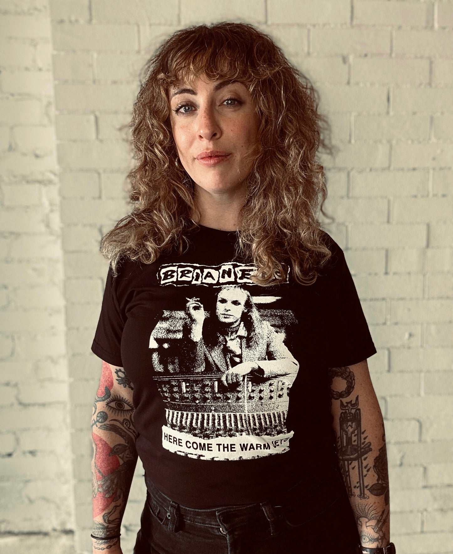 Brian Eno D-Beat Punk T-shirt