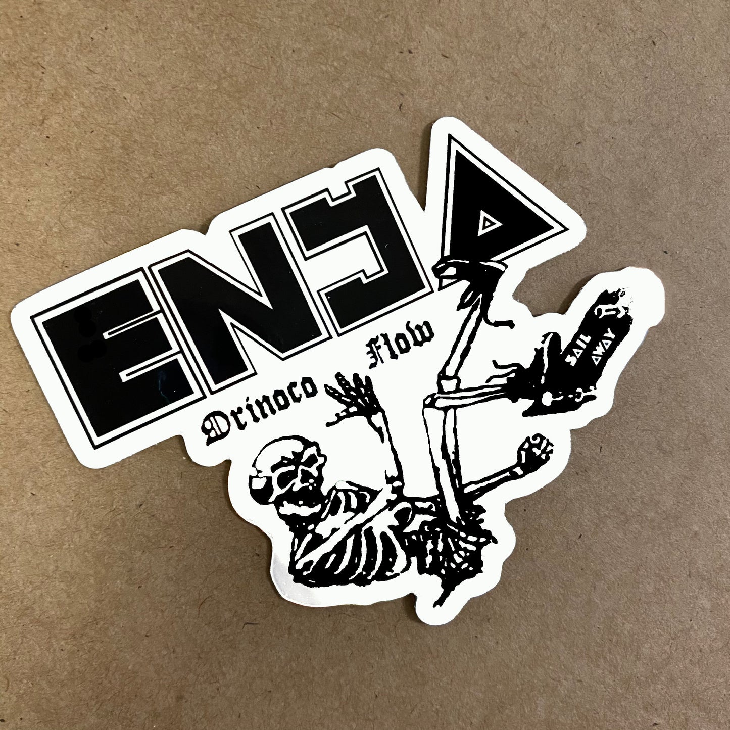 Enya // JFA Sticker