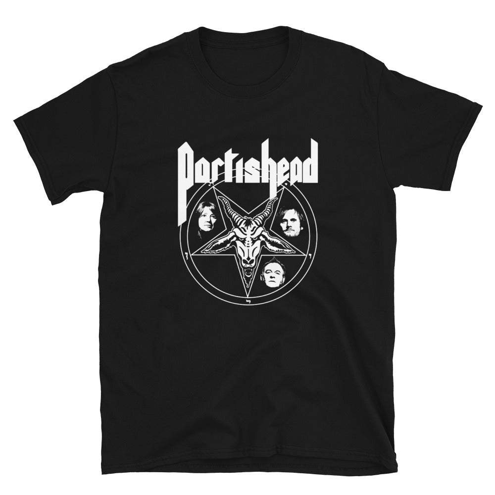 Print on Demand: Portishead // Pentagram Metal T-shirt