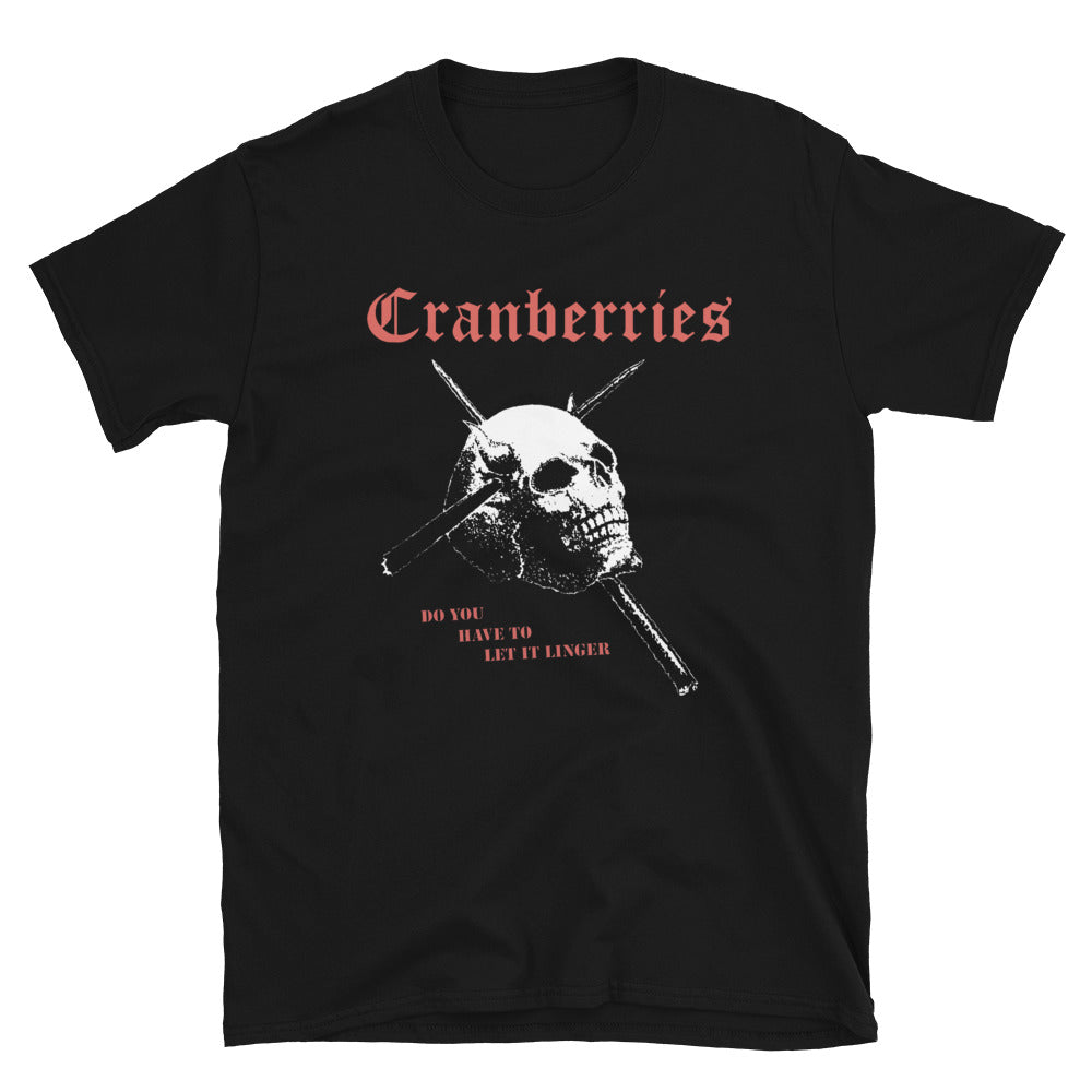 Print on Demand: Cranberries // Candlemass Metal T-shirt