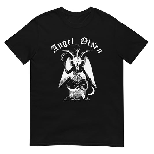 Print on Demand: Angel Olsen // Angel Witch Metal T-shirt